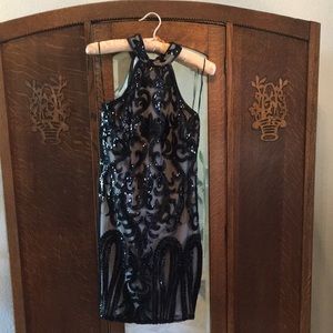 Sequin dress
